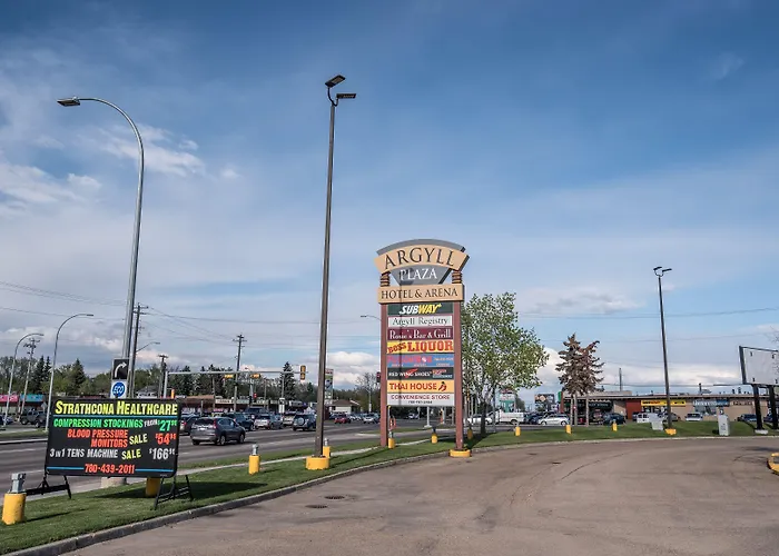 Argyll Plaza Hotel